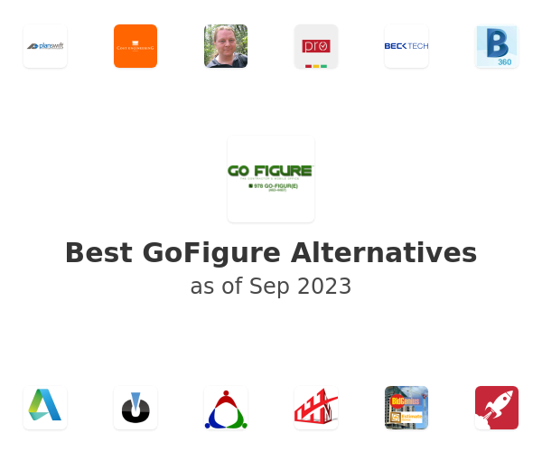 Best GoFigure Alternatives