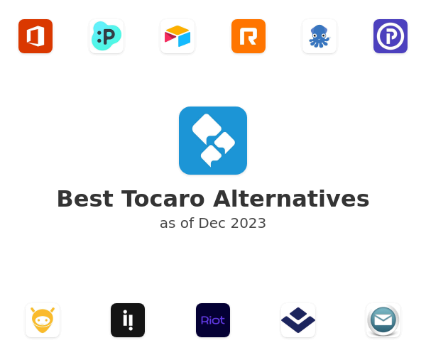 Best Tocaro Alternatives