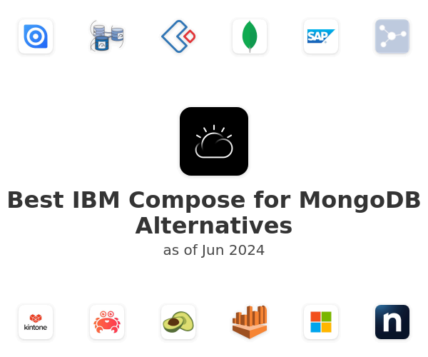 Best IBM Compose for MongoDB Alternatives