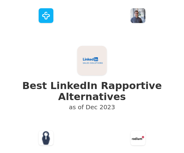 Best LinkedIn Rapportive Alternatives