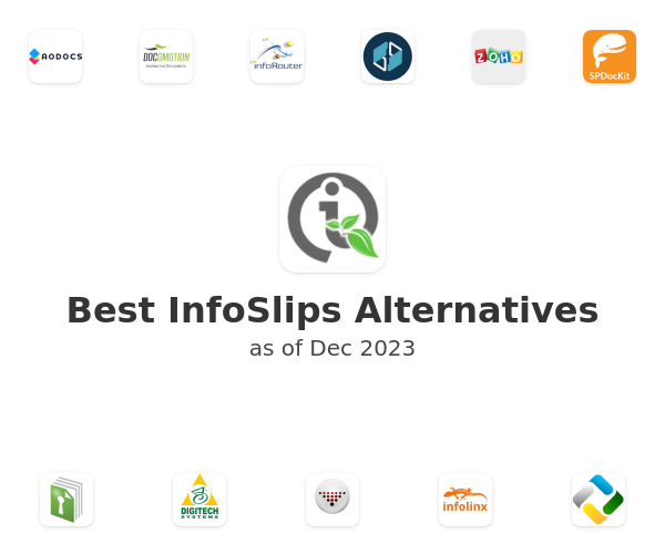 Best InfoSlips Alternatives