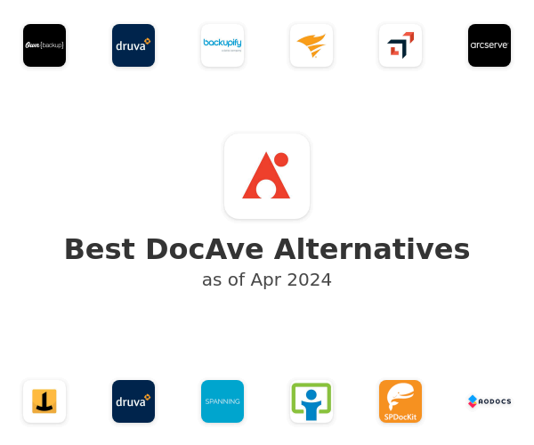 Best DocAve Alternatives