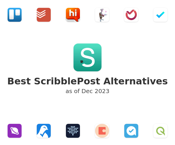Best ScribblePost Alternatives