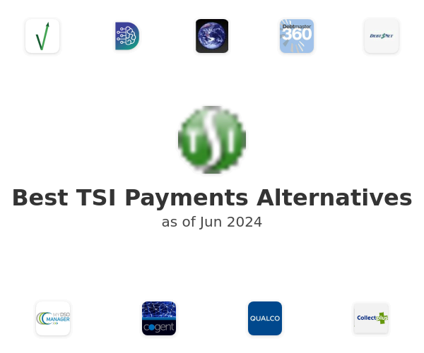 Best TSI Payments Alternatives
