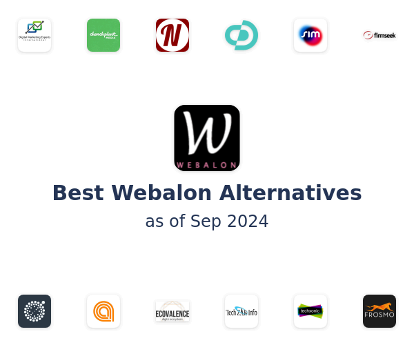 Best Webalon Alternatives