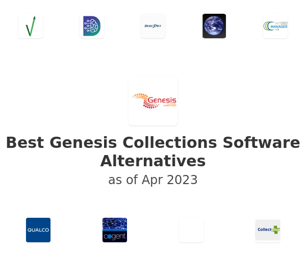 Best Genesis Collections Software Alternatives