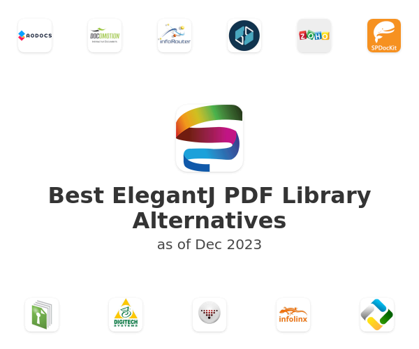Best ElegantJ PDF Library Alternatives