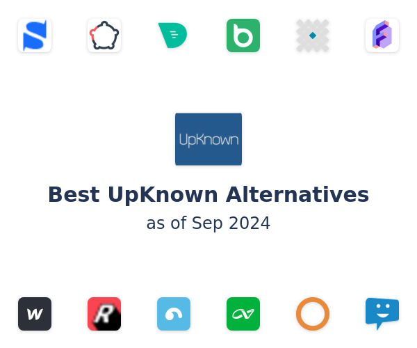 Best UpKnown Alternatives