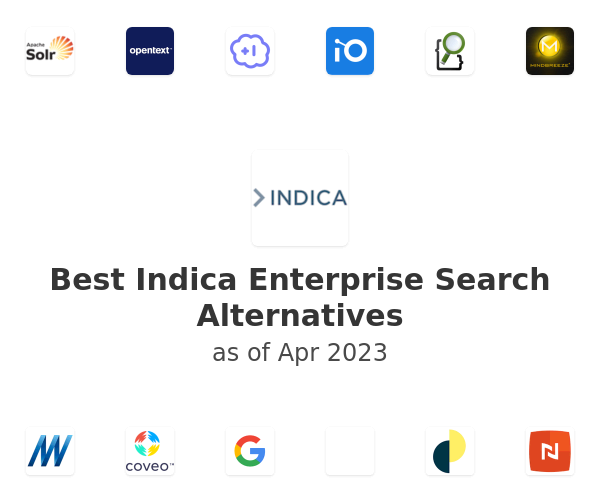 Best Indica Enterprise Search Alternatives