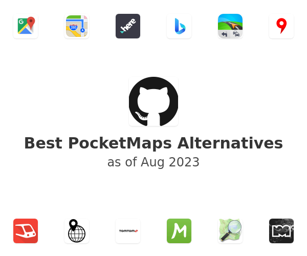 Best PocketMaps Alternatives