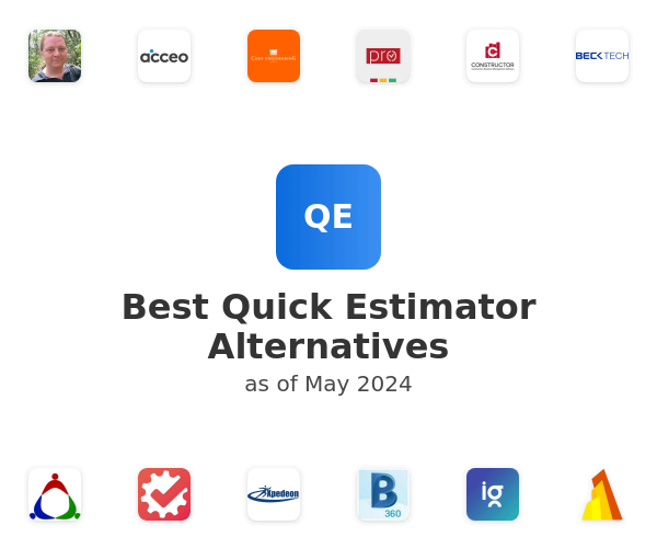 Best Quick Estimator Alternatives