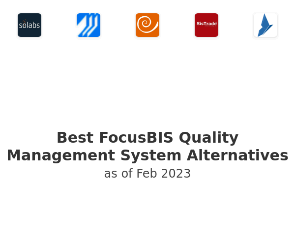 Best FocusBIS Quality Management System Alternatives