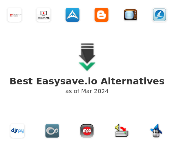 Best Easysave.io Alternatives