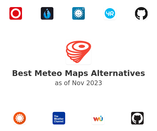 Best Meteo Maps Alternatives