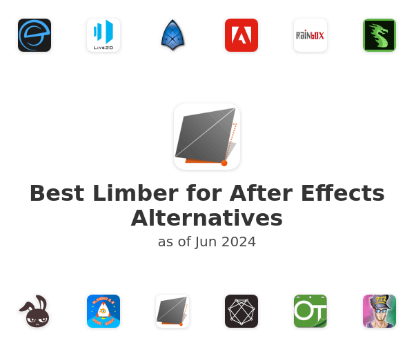 Best Limber for After Effects Alternatives