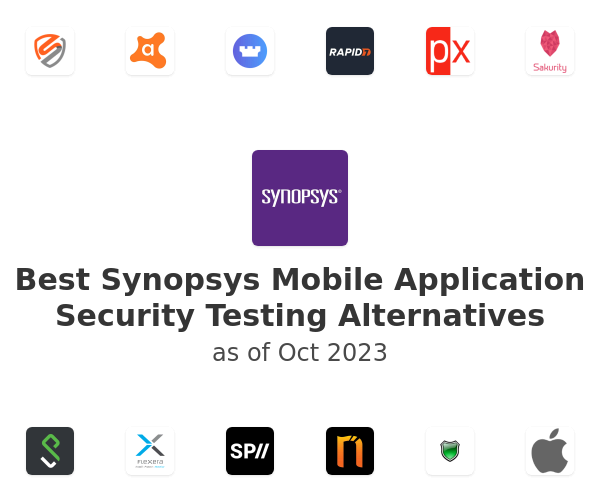 Best Synopsys Mobile Application Security Testing Alternatives