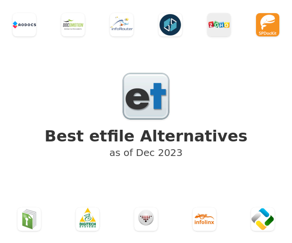 Best etfile Alternatives