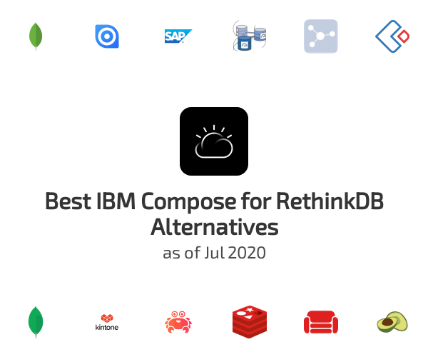 Best IBM Compose for RethinkDB Alternatives