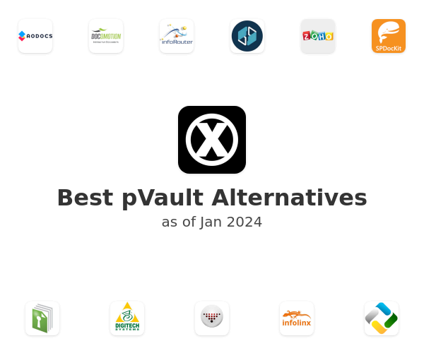 Best pVault Alternatives