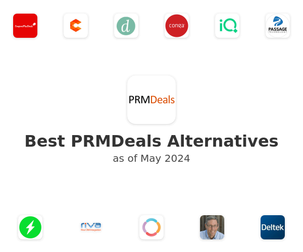 Best PRMDeals Alternatives