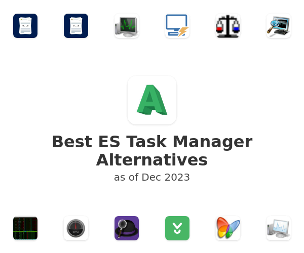 Best ES Task Manager Alternatives
