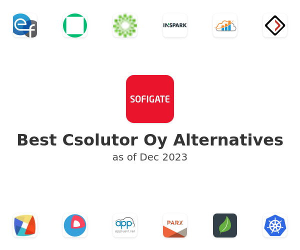 Best Csolutor Oy Alternatives
