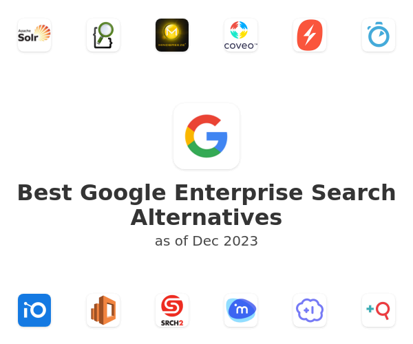 Best Google Enterprise Search Alternatives