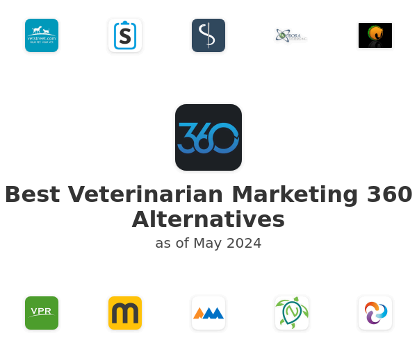 Best Veterinarian Marketing 360 Alternatives