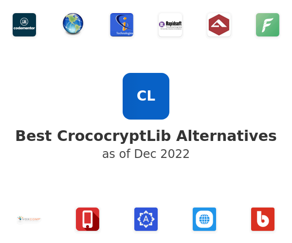 Best CrococryptLib Alternatives