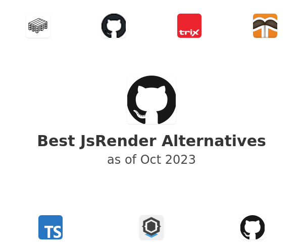 Best JsRender Alternatives