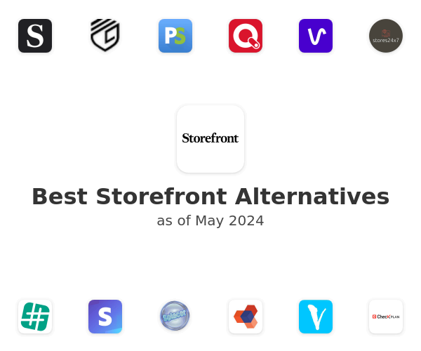 Best Storefront Alternatives