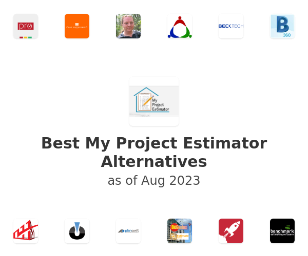 Best My Project Estimator Alternatives