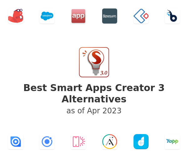 Best Smart Apps Creator 3 Alternatives