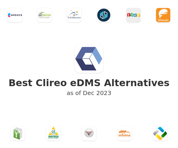 Best Clireo eDMS Alternatives