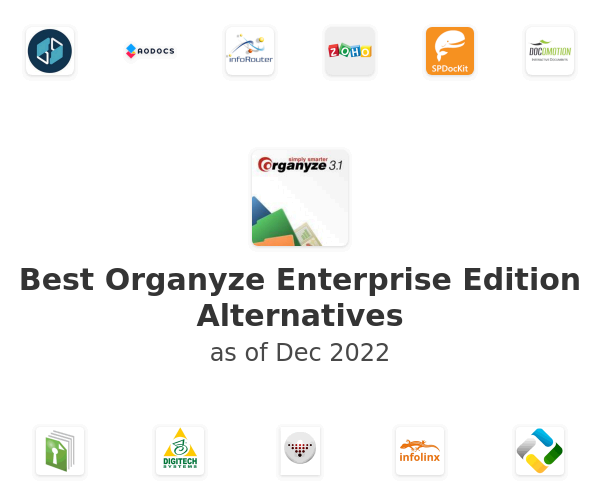 Best Organyze Enterprise Edition Alternatives