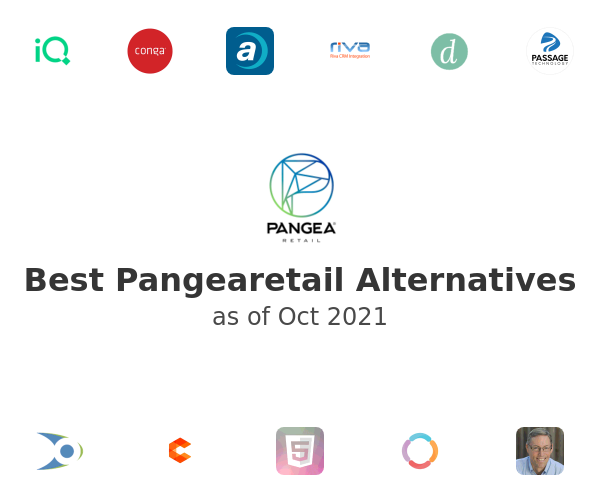 Best Pangearetail Alternatives