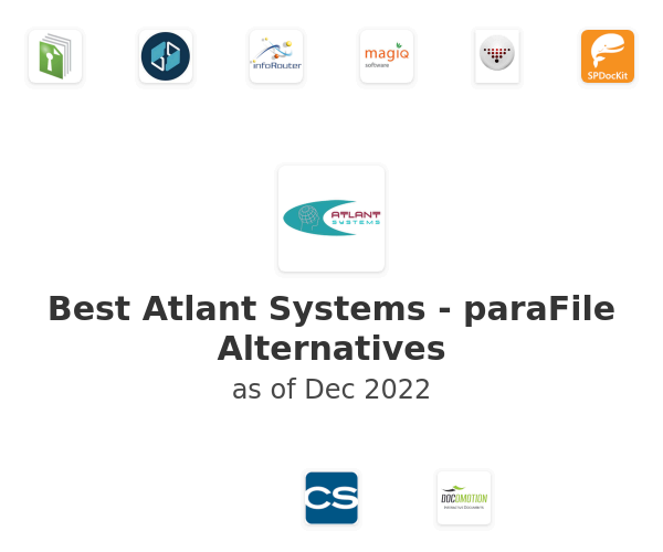 Best Atlant Systems - paraFile Alternatives