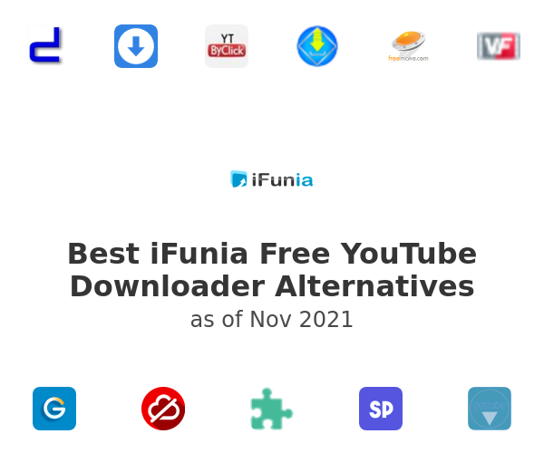 Best iFunia Free YouTube Downloader Alternatives