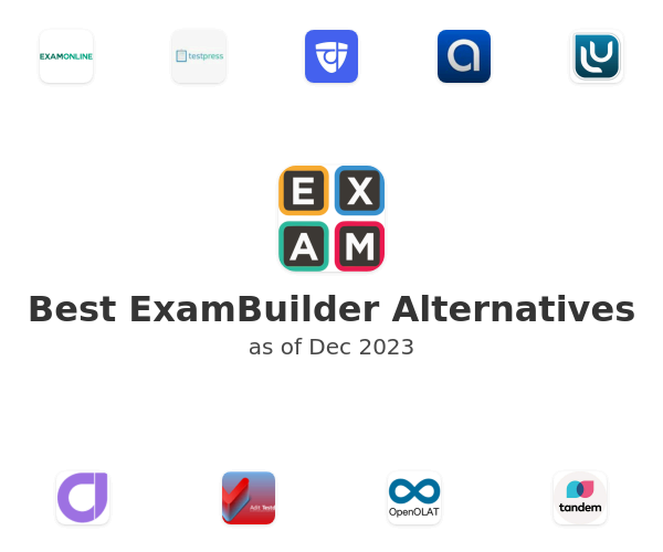 Best ExamBuilder Alternatives