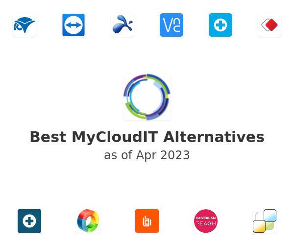 Best MyCloudIT Alternatives