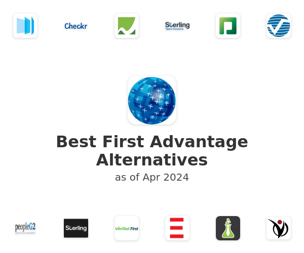 Best First Advantage Alternatives