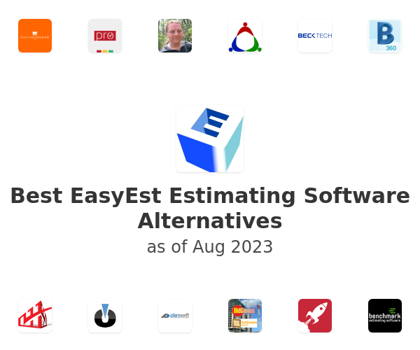 Best EasyEst Estimating Software Alternatives