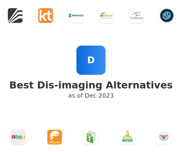 Best Dis-imaging Alternatives