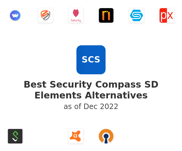 Best Security Compass SD Elements Alternatives