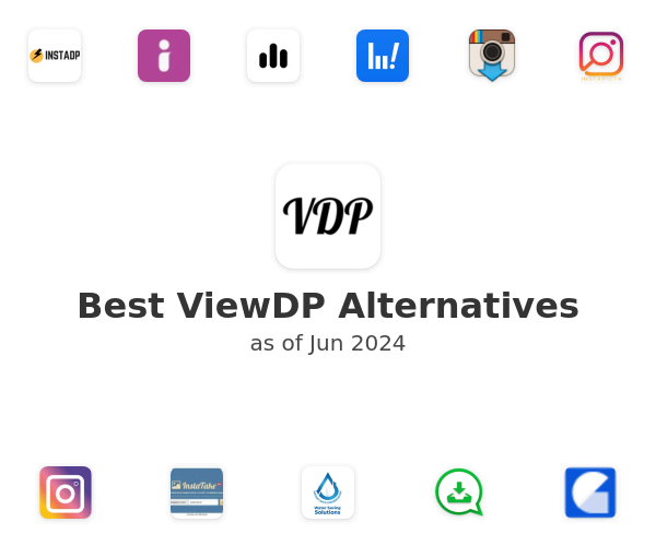Best ViewDP Alternatives