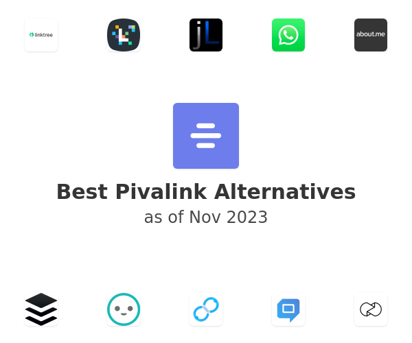 Best Pivalink Alternatives