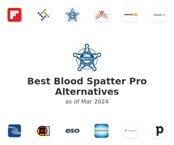 Best Blood Spatter Pro Alternatives