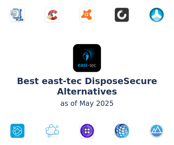 Best east-tec DisposeSecure Alternatives