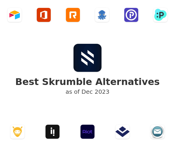 Best Skrumble Alternatives