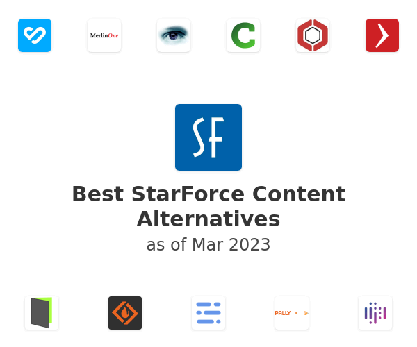 Best StarForce Content Alternatives